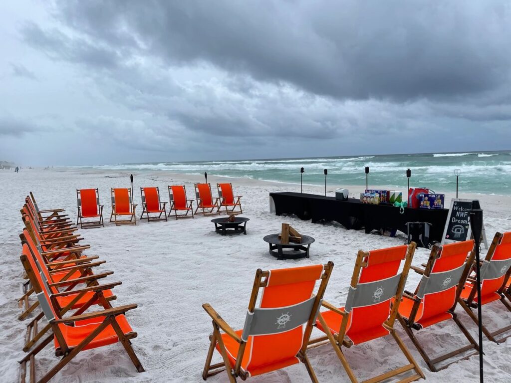 captain zacs beach bonfires image