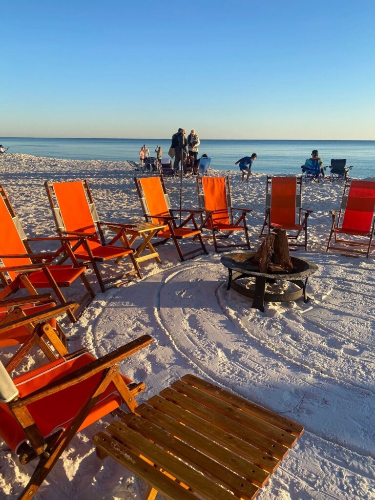 captain zacs beach bonfires image