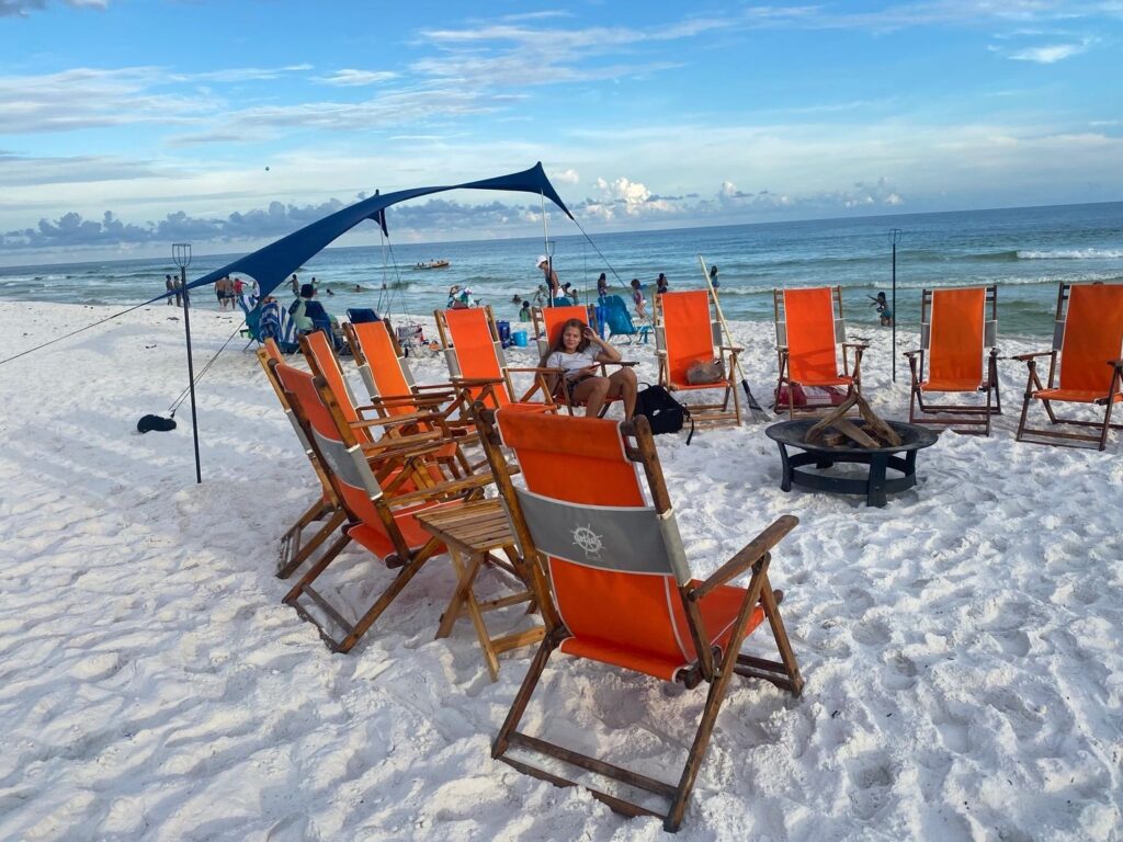 captain zacs beach bonfires image