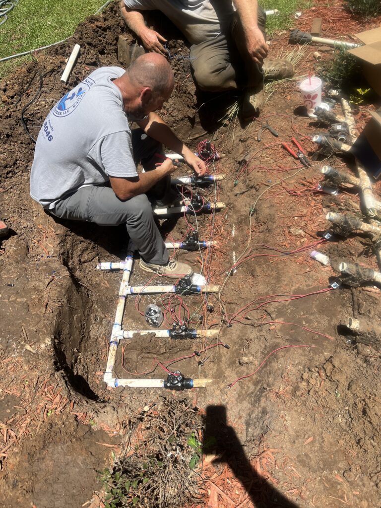 When to Call a Professional for Irrigation Repair